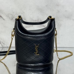 생로랑 가비 버킷백 763961