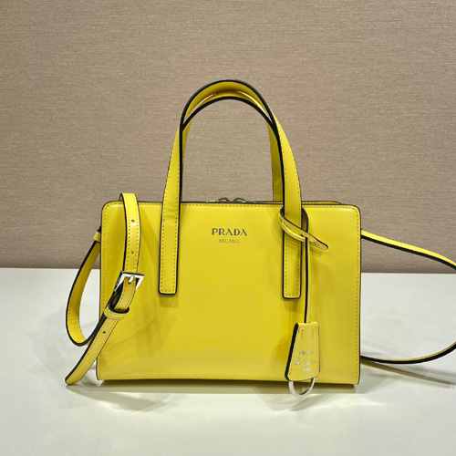 프라다 리에디션 1955 토트 숄더백 1BA357-1