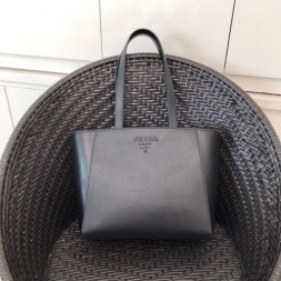 프라다 사피아노 쇼퍼백 1BH288 블랙