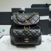 샤넬 22 듀마 백팩 AS2908 블랙