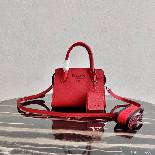 프라다 2ERX 토트백 1BA269 레드