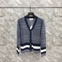 톰브라운 남여공용 가디건 TB8702 네이비