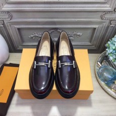 토즈 신상 구두 TS659312 와인색