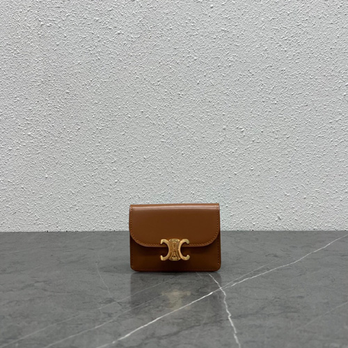 셀린느 트리오페 카드 지갑 60039 카멜