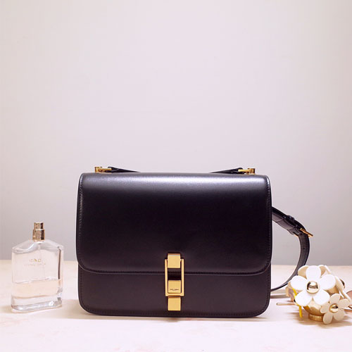 입생로랑 카레 사첼백 585060 블랙