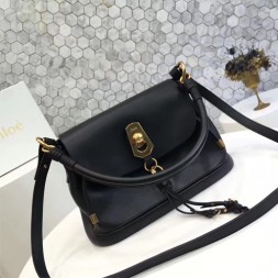 끌로에 신상 숄더백 CL1385 블랙(수입 송아지 가죽)