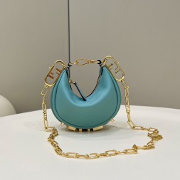 펜디 나노 그래피 호보 백 7AS089-5