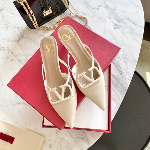 발렌티노 여성 샌들V0915 화이트