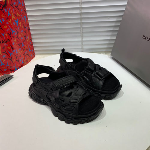 발렌시아가 남여공용 신상 샌들 604084 블랙