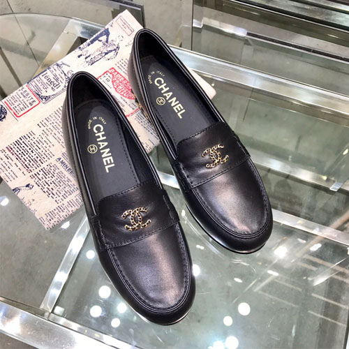 샤넬 신상 로퍼 G34119 블랙