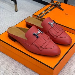 에르메스 리볼리 뮬 H35119 레드