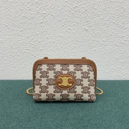 셀린느 트리오페 미니 체인 숄더백 100382-3