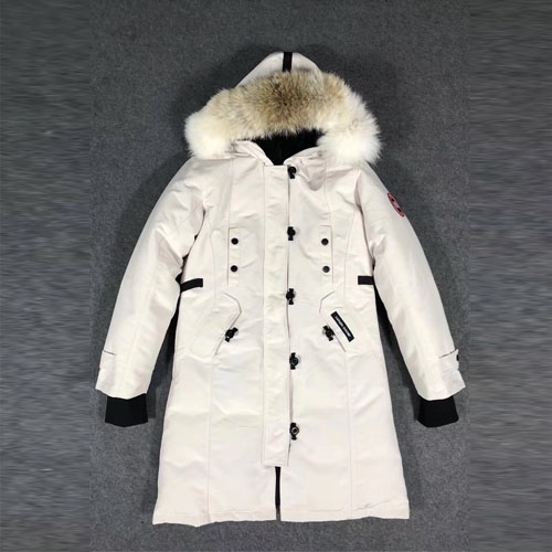 캐나다구스 켄싱턴 슬림핏 다운파카 645030 아이보리