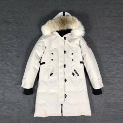 캐나다구스 켄싱턴 슬림핏 다운파카 645030 아이보리