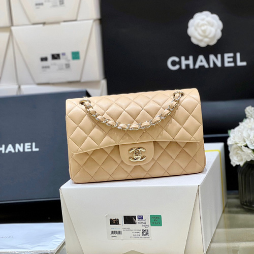 샤넬 CF23 점보백 A1111++ 램스킨