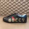 구찌 남여공용 신상 스니커즈 620332 블랙