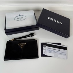 프라다 가죽 카드지갑  1MC086-8