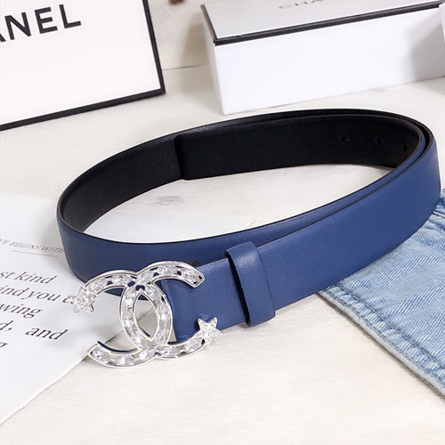 샤넬  신상  벨트 CBT-5615 블루