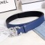 샤넬  신상  벨트 CBT-5615 블루
