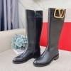 발렌티노 하이 부츠 V0901