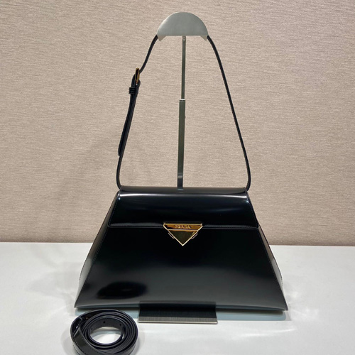 프라다 브러쉬드레더 숄더백 1BD342-2