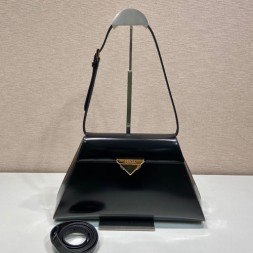 프라다 브러쉬드레더 숄더백 1BD342-2