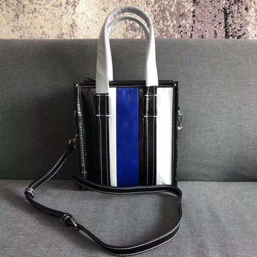 발렌시아가 바자 XXS 쇼퍼백 5139880 멀티