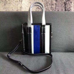 발렌시아가 바자 XXS 쇼퍼백 5139880 멀티