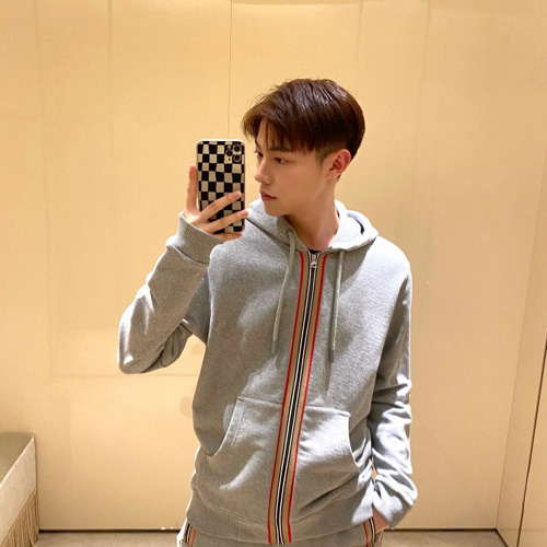 버버리 남여공용 자켓 BR24003 그레이