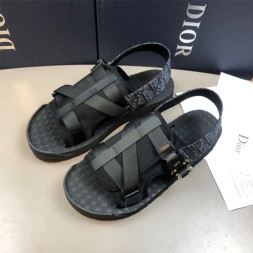 디올 남성용 신상 샌들 KDI576 블랙