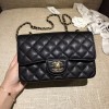 샤넬 CF20 캐비어 점보백 A1116 블랙