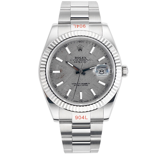 [ F8 ] 롤렉스 남성용 시계 R37013-6 41MM