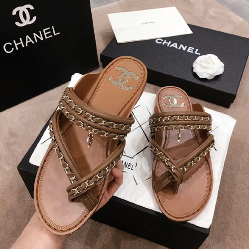 샤넬 신상 뮬 G29791 브라운