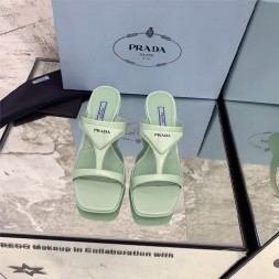 프라다 여성용 샌들 F0804 그린