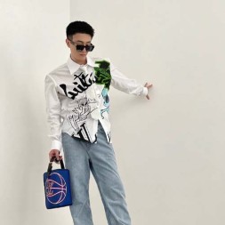 루이비통  남여공용 셔츠  M10171