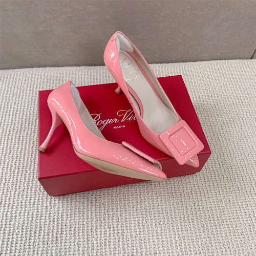 로저비비에 펌프스 RV5487 핑크