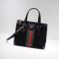 구찌 오피디아 스몰 GG 토트백 547551 스웨이드 블랙