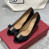페레가모 신상 펌프스 F38078-2 블랙