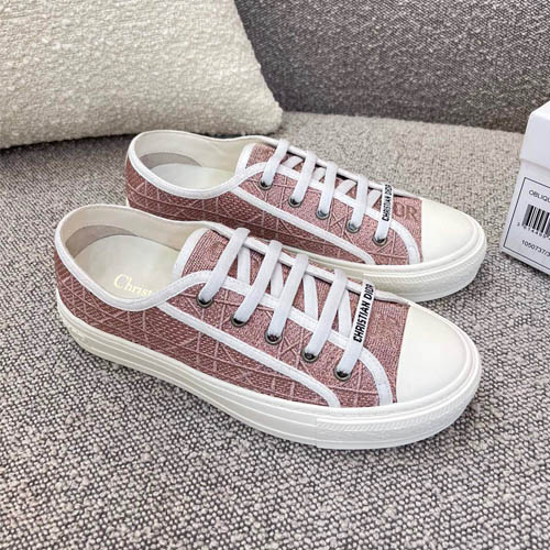 디올 여성용 자수 스니커즈 KDI634-10