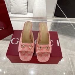 구찌 여성용 슬리퍼 670538-6