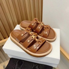 셀린느 여성용 슬리퍼 CE3592 카멜