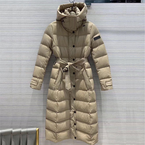 버버리 여성용 패딩 80019030 베이지