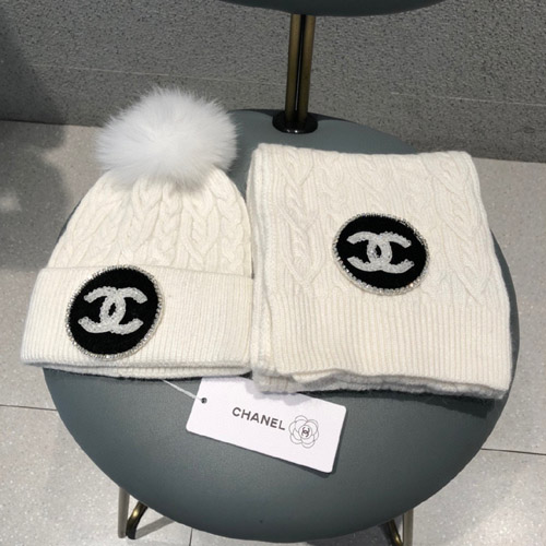 샤넬 신상 모자 세트 A76359-2