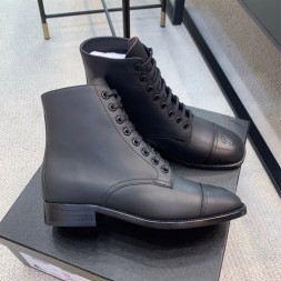 샤넬 신상 앵글부츠 G34265 블랙