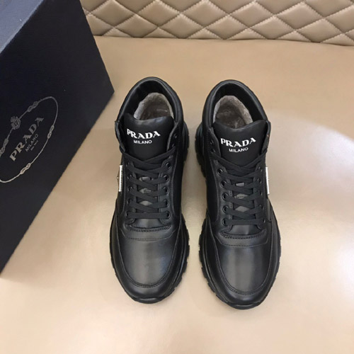 프라다 남성용 앵글부츠 F0826-2