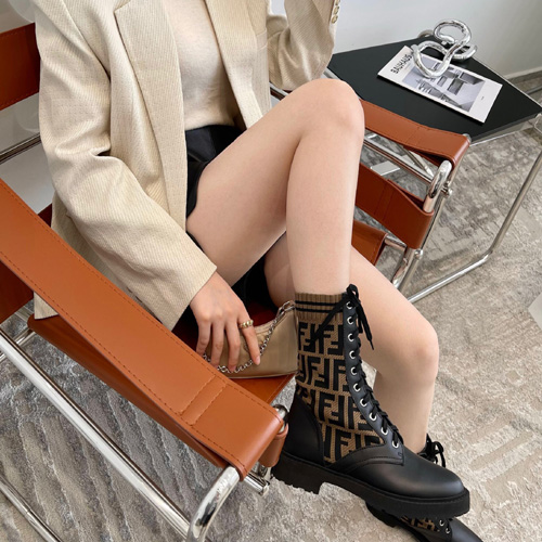 펜디 여성용 앵글부츠 FD46209-1