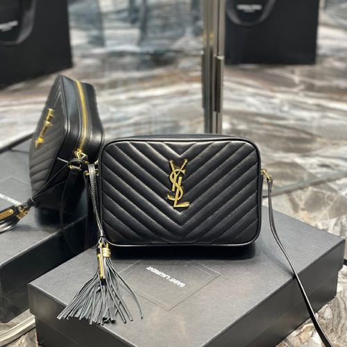 입생로랑 퀼팅 루 카메라백 520534-12