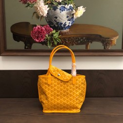 고야드 미니 앙주백 G73048 양면용 옐로우