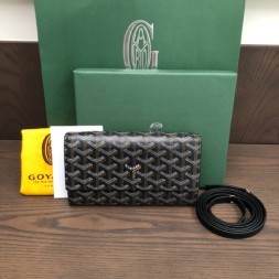 고야드 바렌 미니크로스 장지갑 195110 블랙