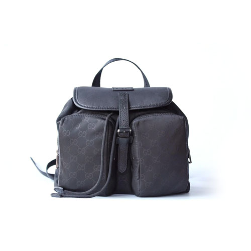 구찌 신상 나일론 백팩 510343 블랙